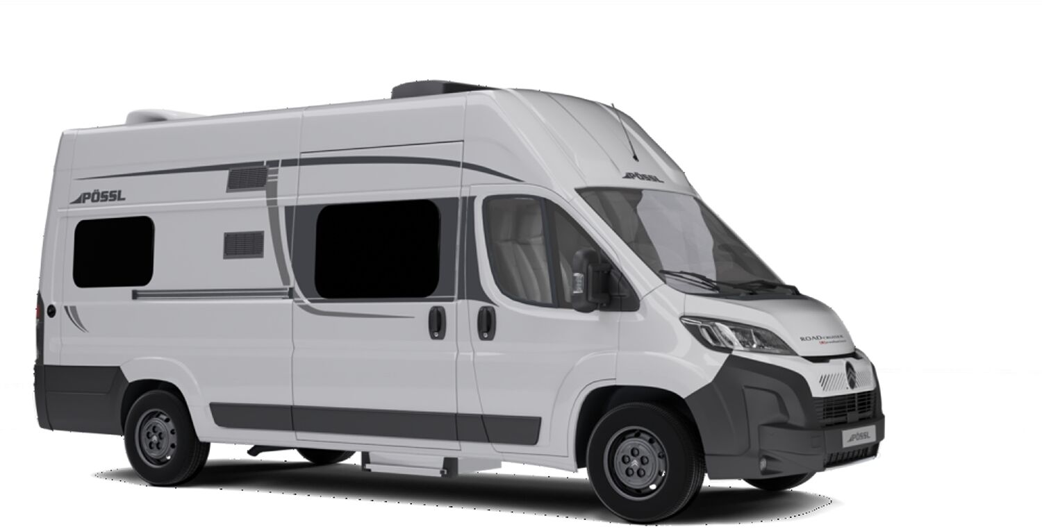 Wohnmobil Kastenwagen Pössl Roadcruiser Revolution