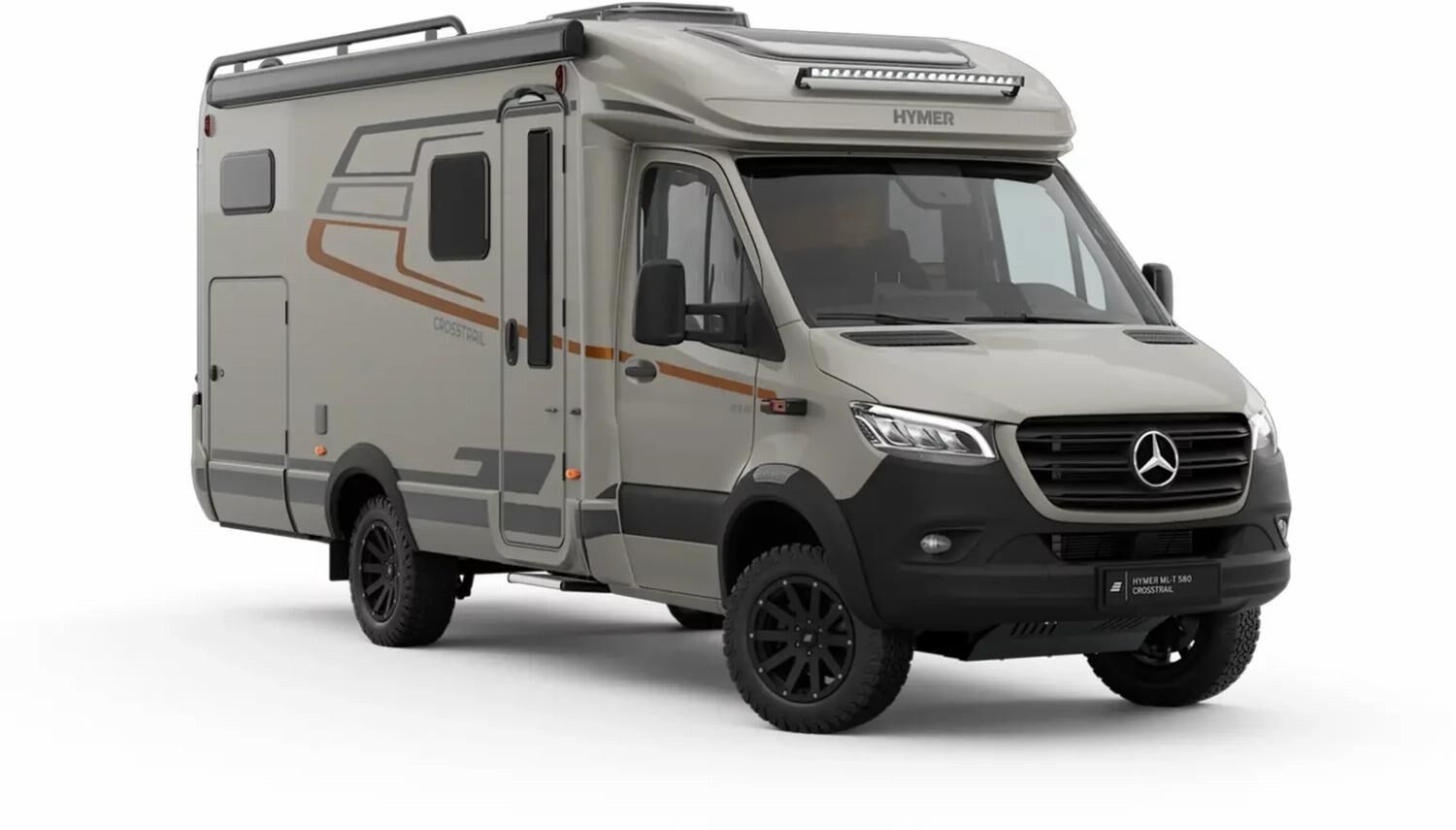 Wohnmobil Teilintegriert Hymer ML-T CrossTrail