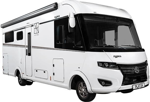 Wohnmobil Integriert Frankia Platin