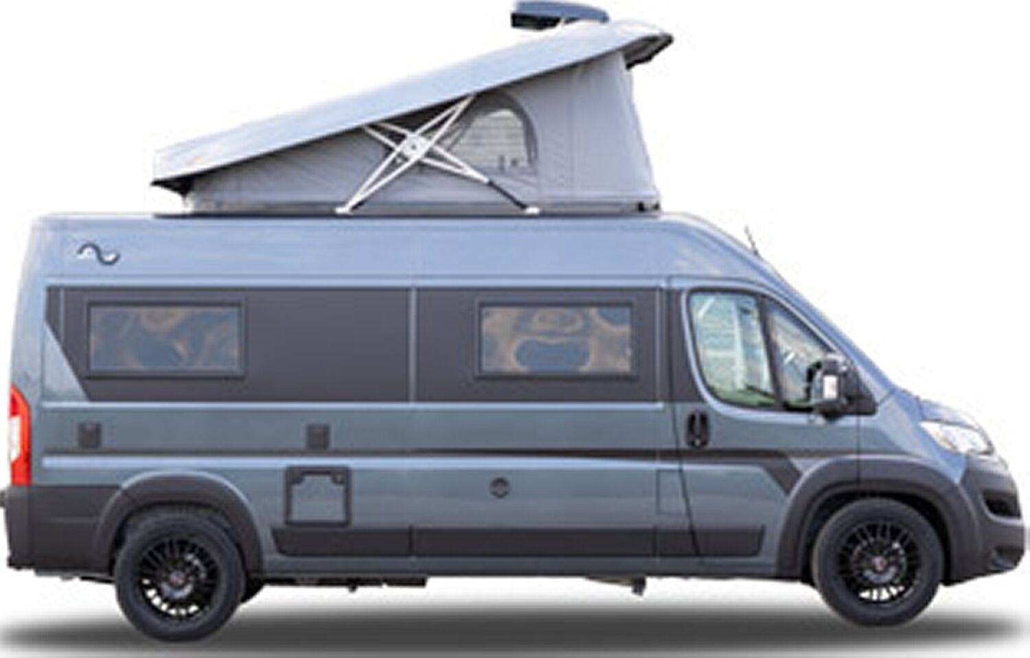 Wohnmobil Kastenwagen Megamobil Mega Classic 600 Hubbett