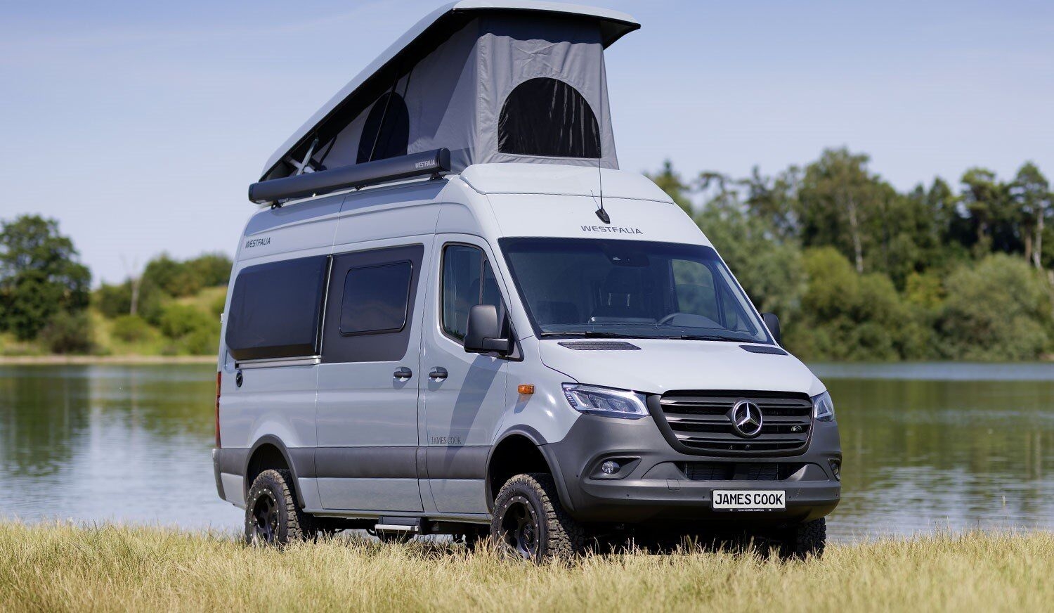 Wohnmobil Kastenwagen Westfalia James Cook 600 D