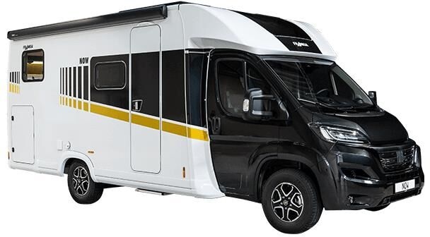 Wohnmobil Teilintegriert Frankia Now