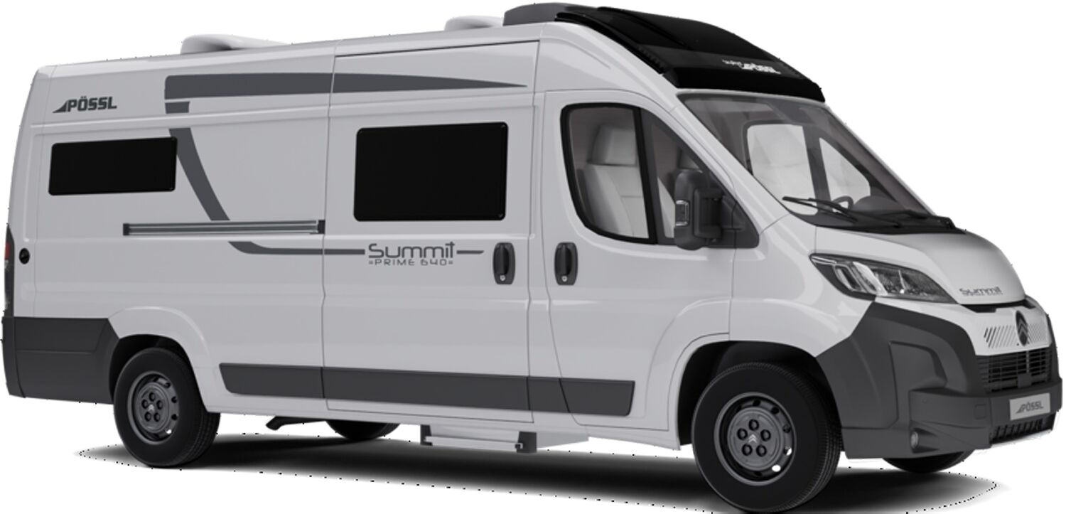 Wohnmobil Kastenwagen Pössl Summit Prime 640