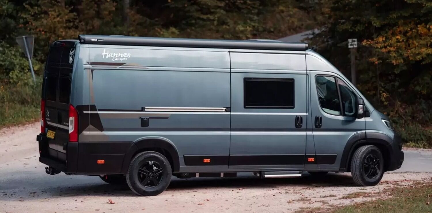 Wohnmobil Kastenwagen Hannes Camper Van 64