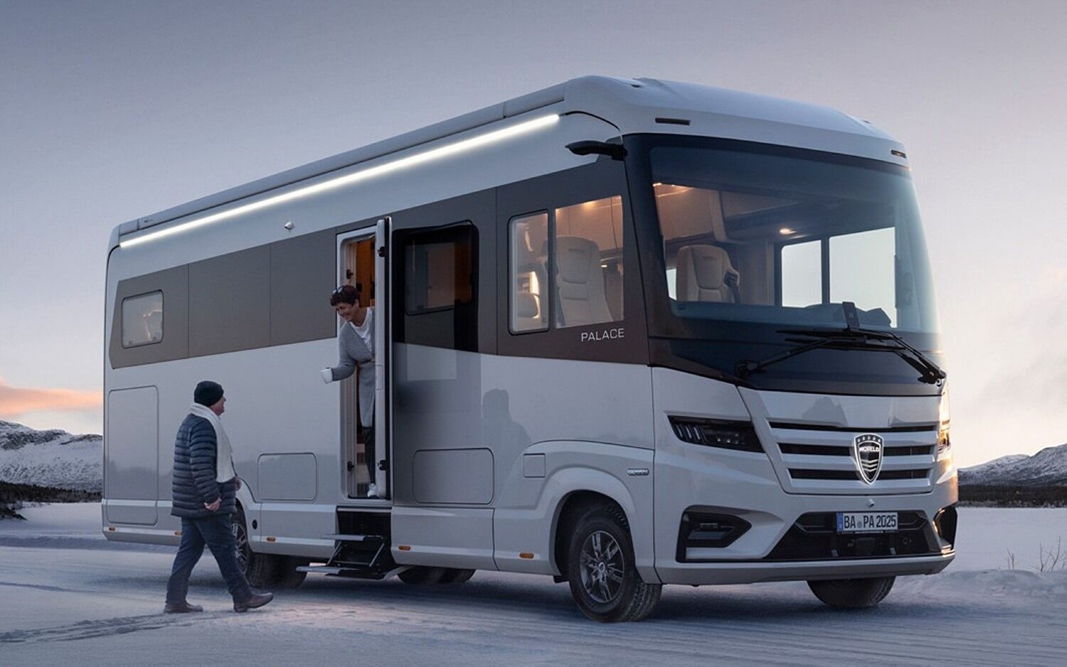 Wohnmobil Integriert Morelo Palace