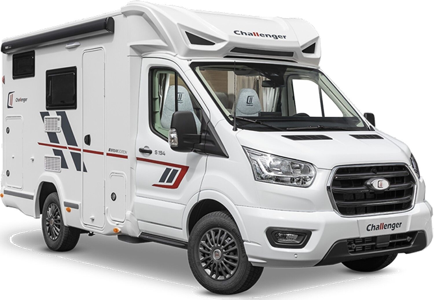 Wohnmobil Teilintegriert Challenger Teilintegriert S Break Edition