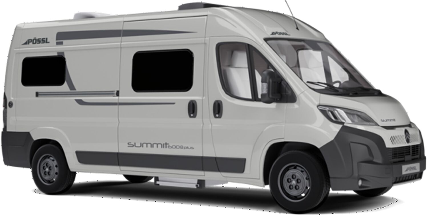 Wohnmobil Kastenwagen Pössl Summit 600 B