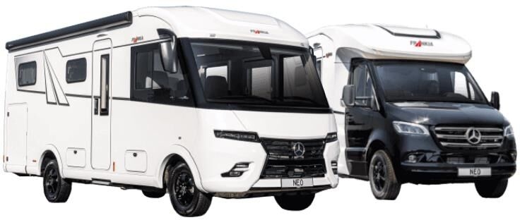 Wohnmobil Integriert, Teilintegriert Frankia Neo