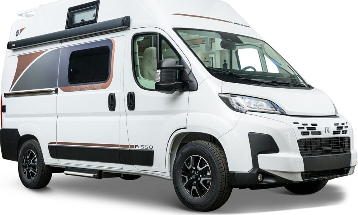 Wohnmobil Kastenwagen Randger R550