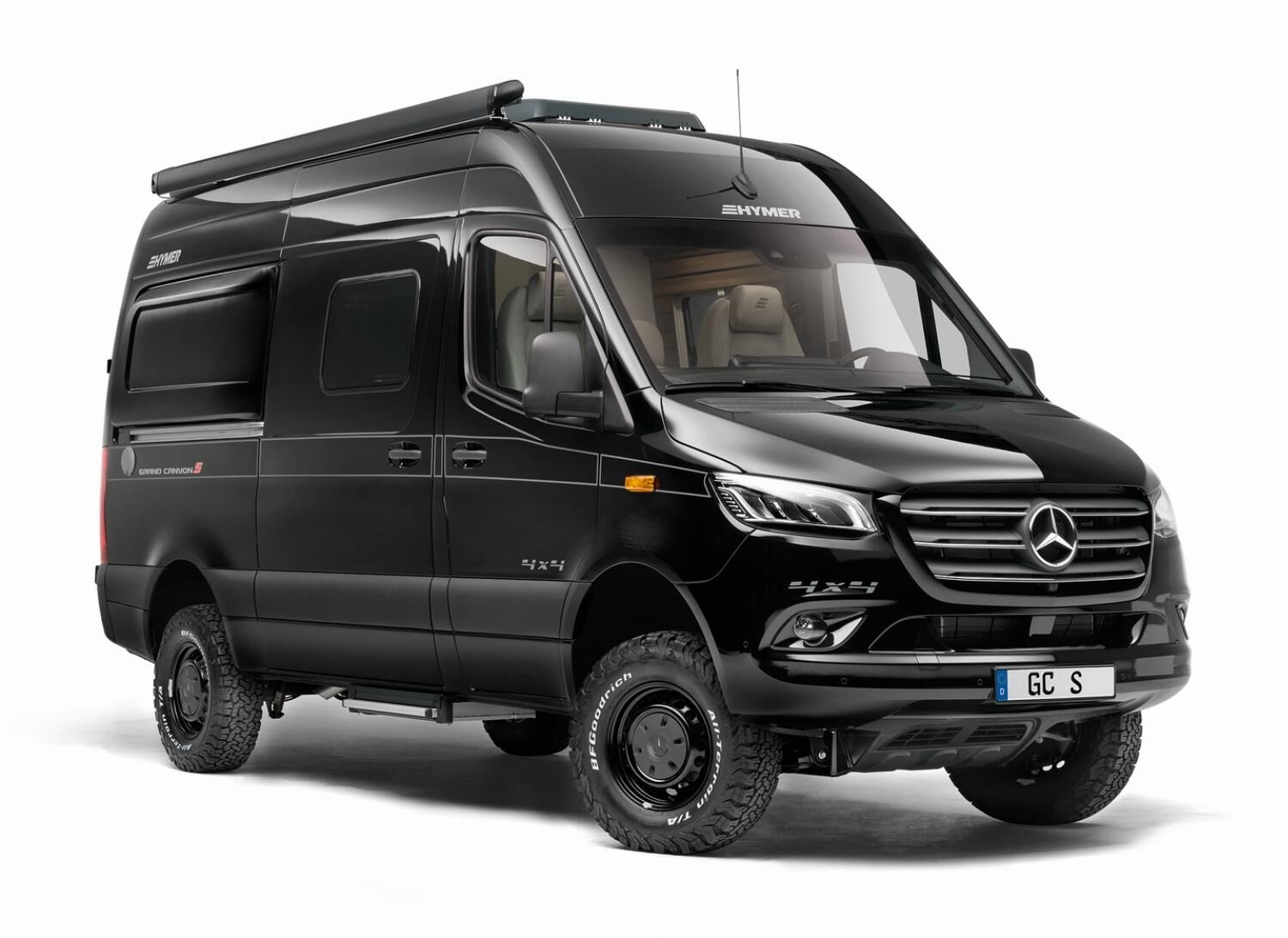 Wohnmobil Kastenwagen Hymer Grand Canyon S
