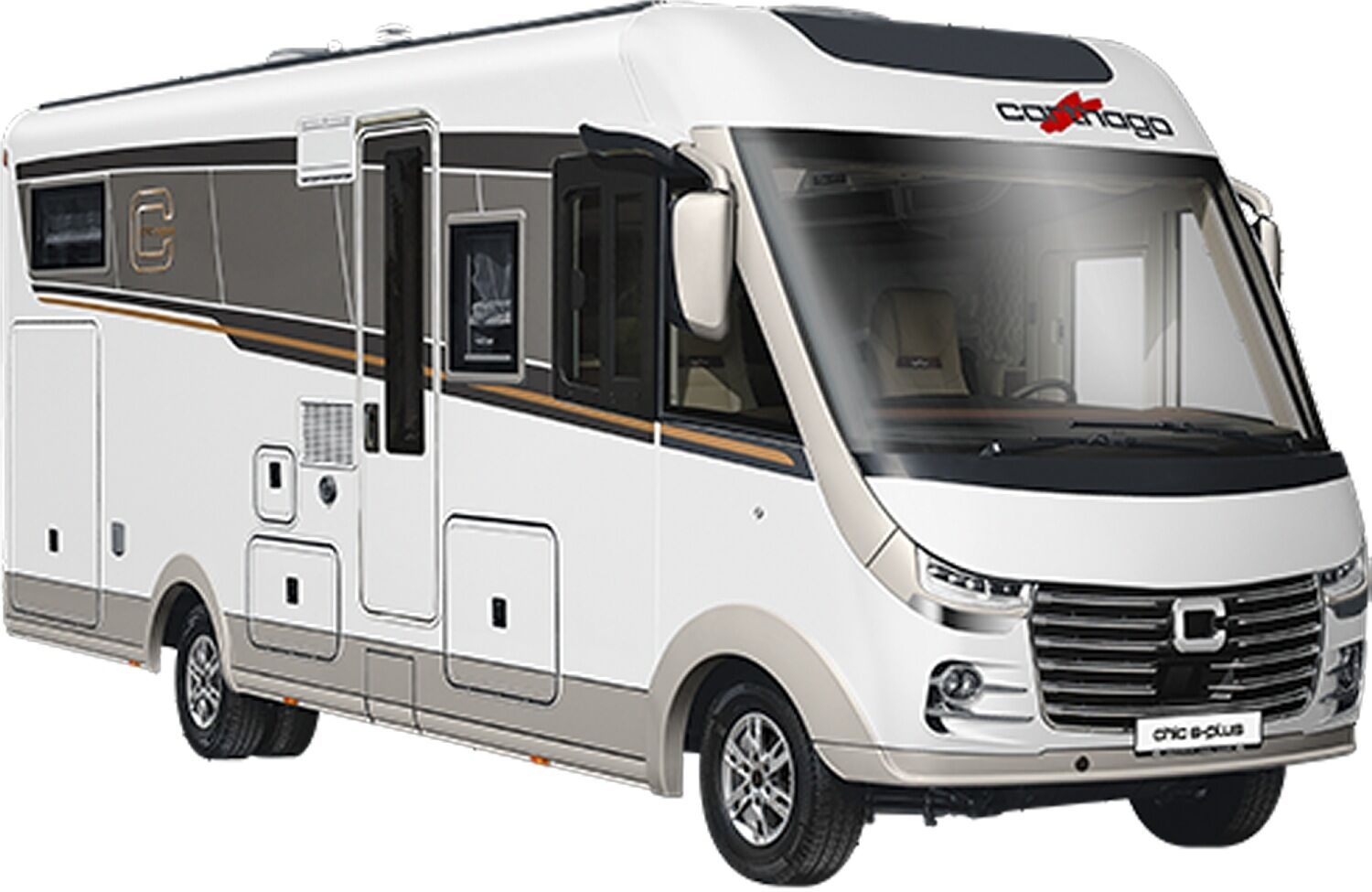 Wohnmobil Integriert Carthago chic s-plus I