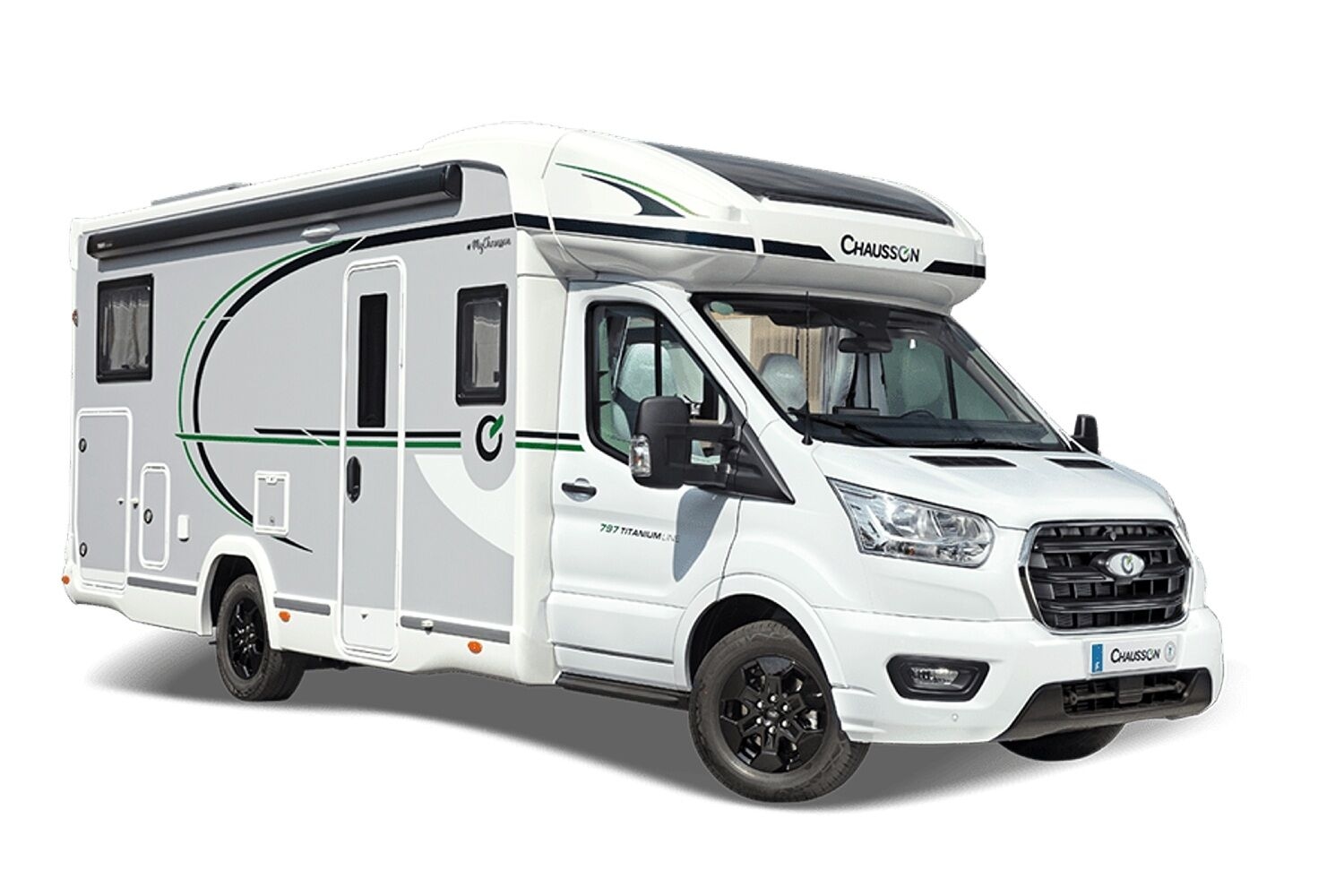 Wohnmobil Teilintegriert Chausson Teilintegriert Titanium Line