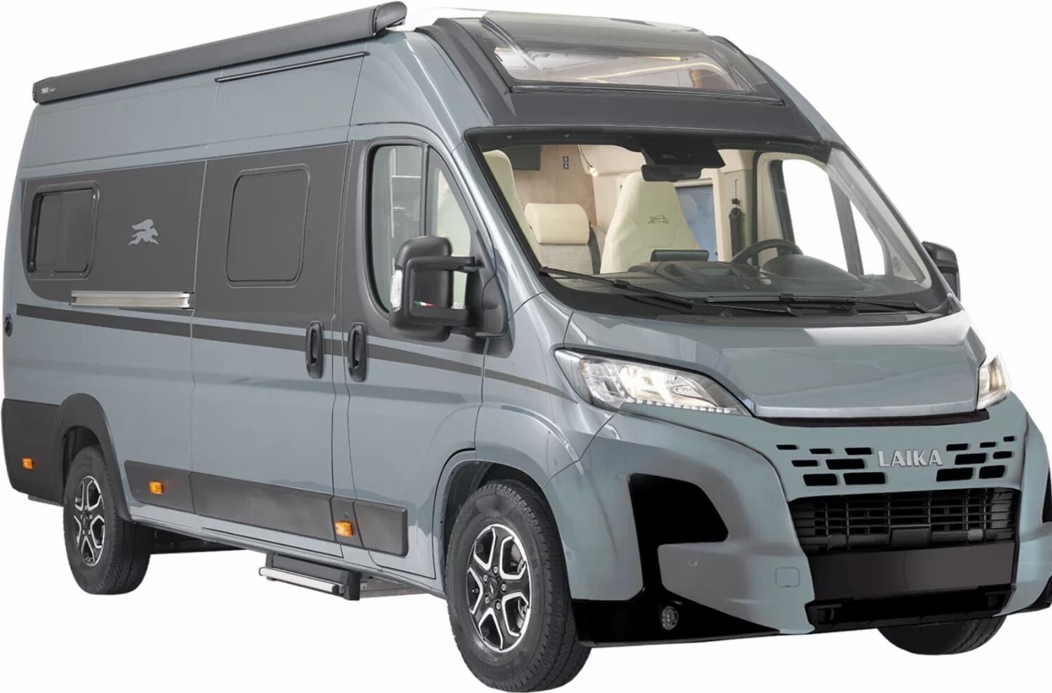 Wohnmobil Integriert, Teilintegriert, Kastenwagen Laika Ecovip