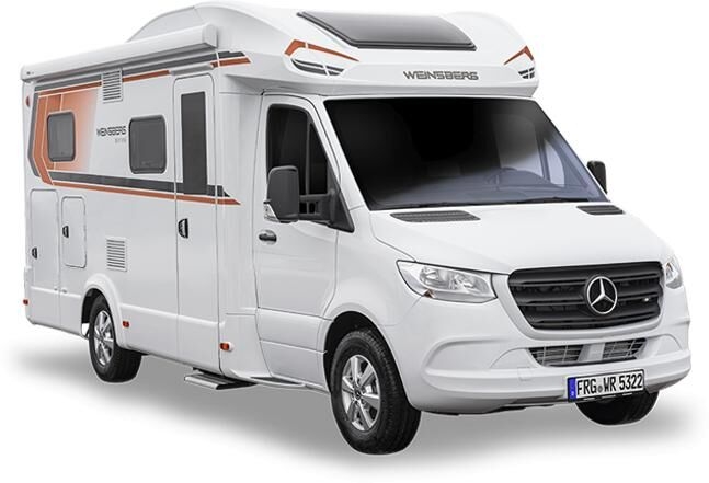 Wohnmobil Teilintegriert Weinsberg CaraCompact Suite MB EDITION PEPPER