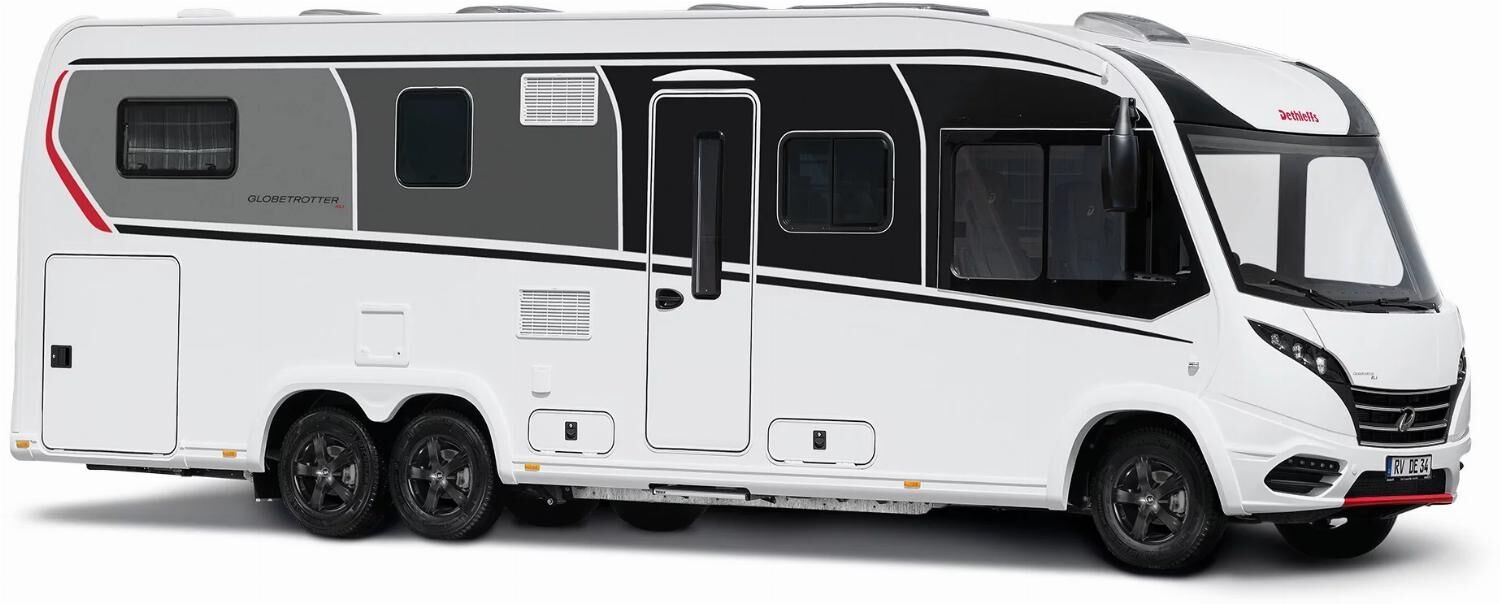 Wohnmobil Integriert Dethleffs Globetrotter XL