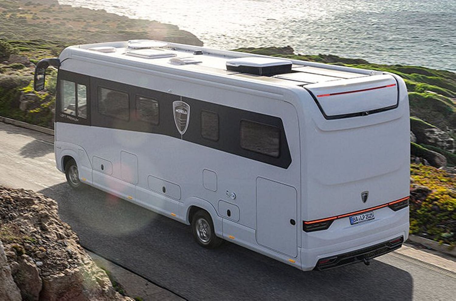 Wohnmobil Integriert Morelo Loft Premium