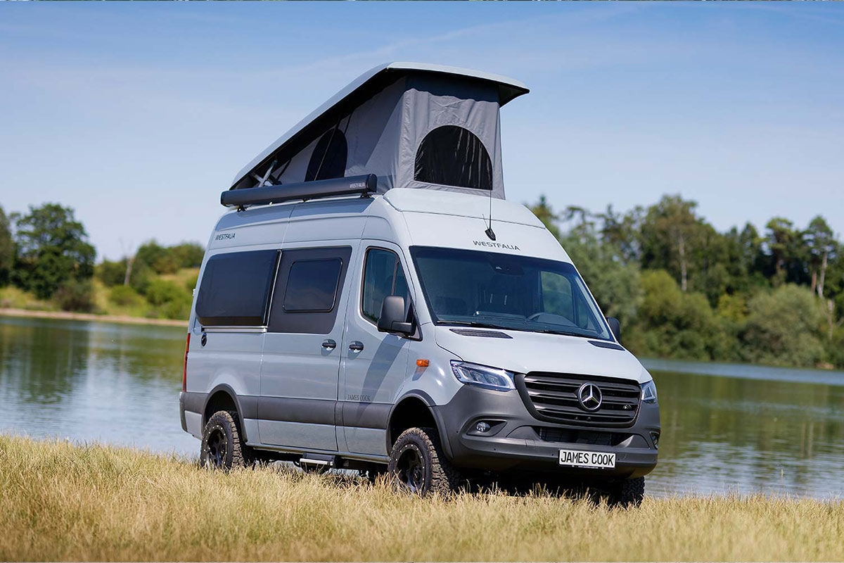 Wohnmobil Kastenwagen Westfalia James Cook 600 D