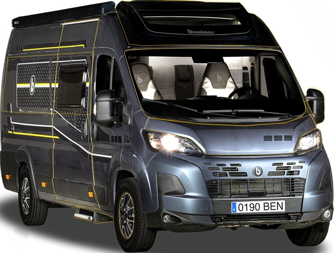 Wohnmobil Kastenwagen Benimar Benivan