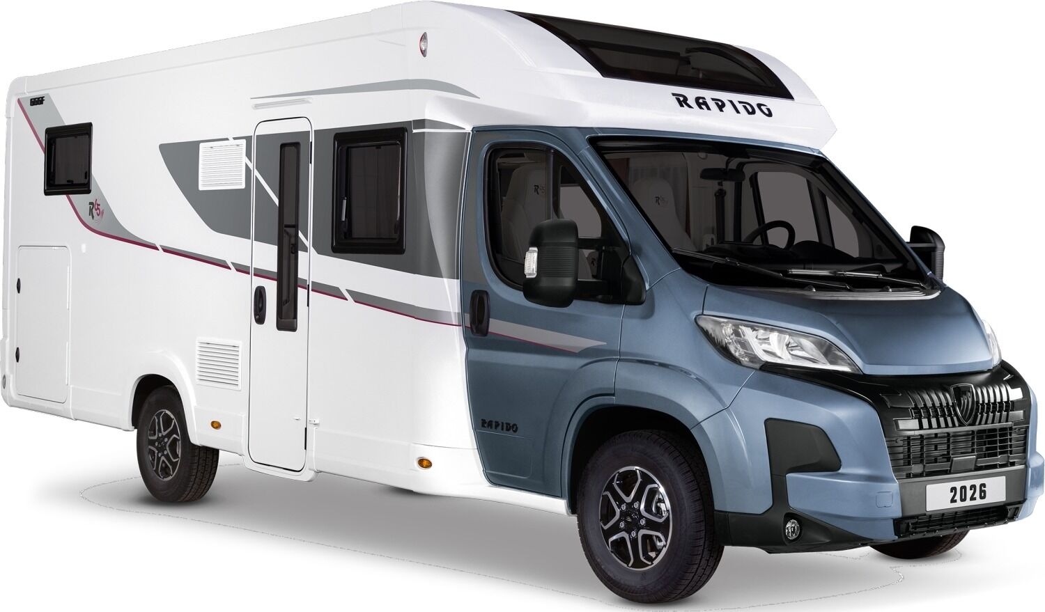 Wohnmobil Teilintegriert Rapido Serie 6F