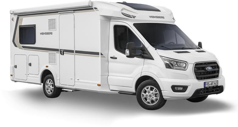 Wohnmobil Teilintegriert Weinsberg CaraLoft Ford