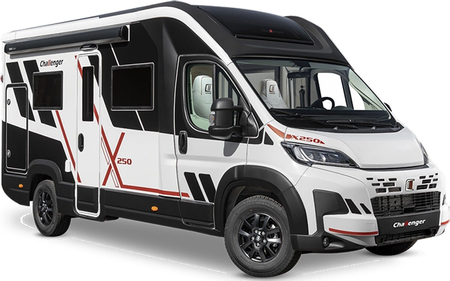 Wohnmobil Kastenwagen Challenger X Open Edition