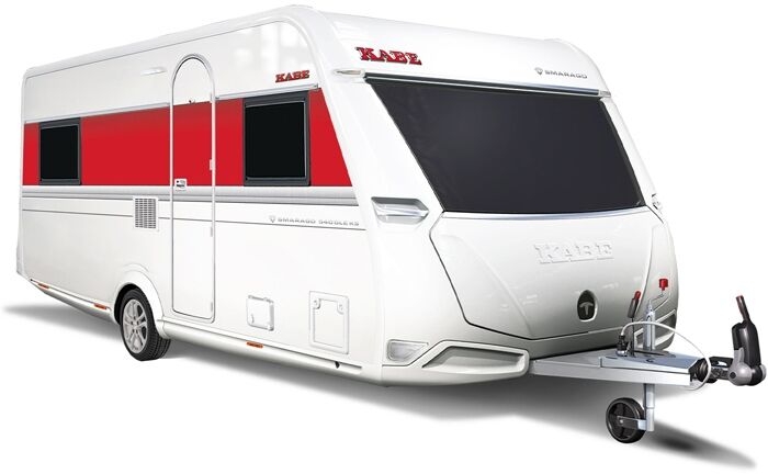 Wohnwagen Kabe Smaragd