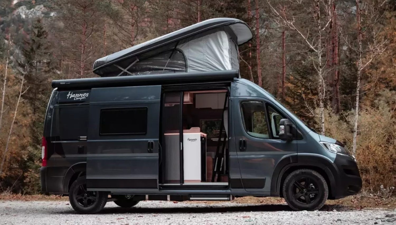 Wohnmobil Kastenwagen Hannes Camper Van 60