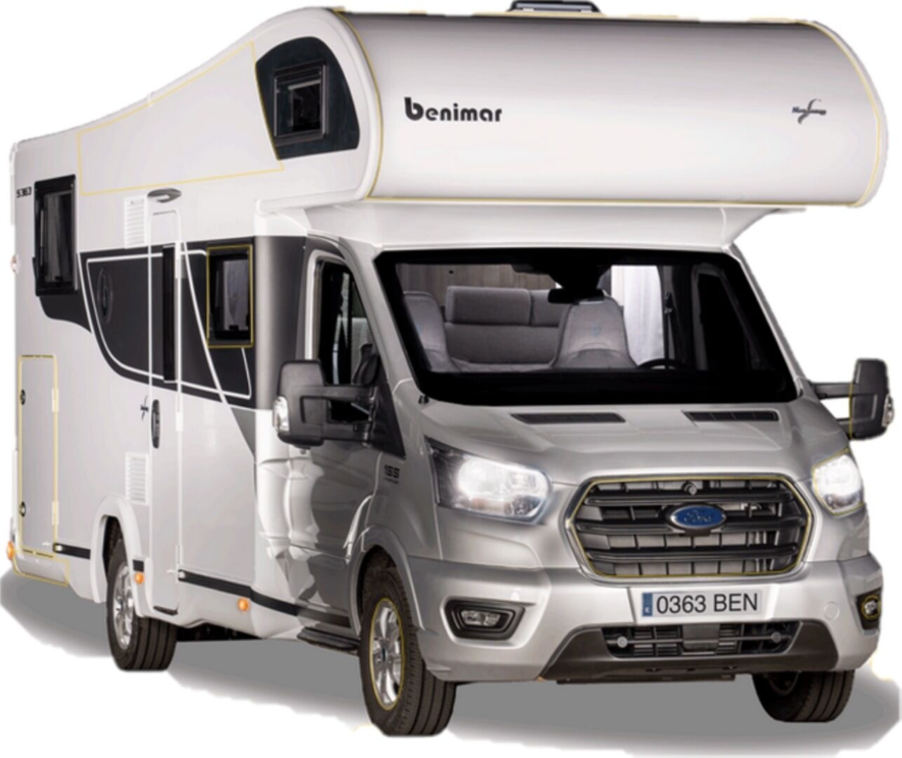 Wohnmobil Alkoven Benimar Sport