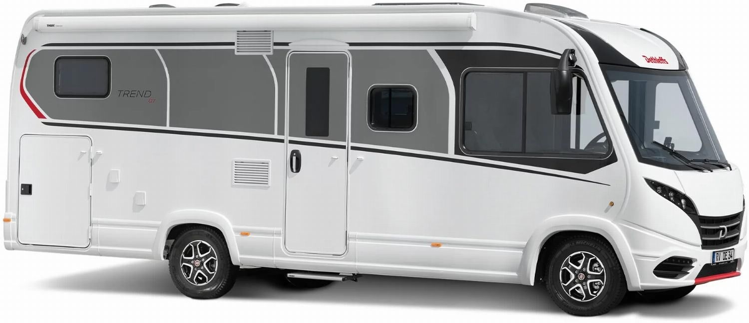 Wohnmobil Integriert, Teilintegriert Dethleffs Trend Active