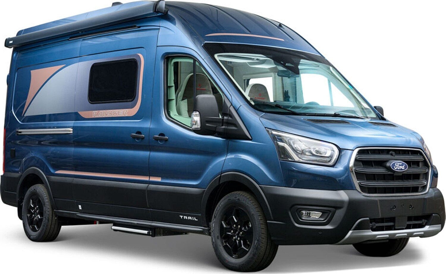 Wohnmobil Kastenwagen Randger R560 4x2