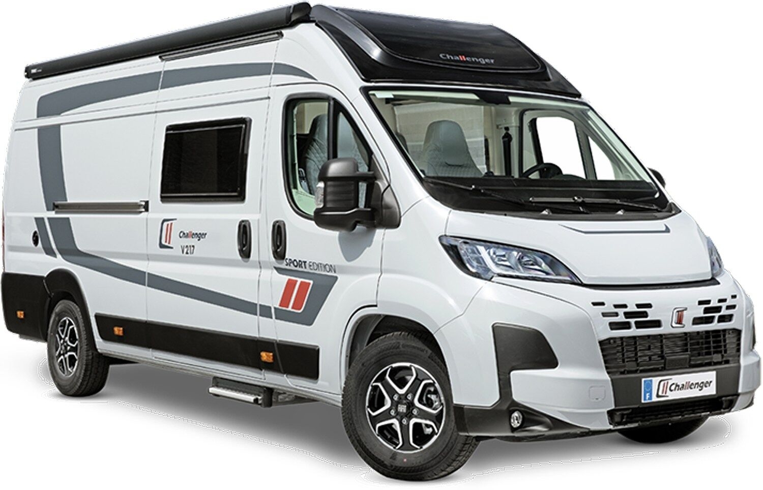 Wohnmobil Kastenwagen Challenger Van Sport Edition