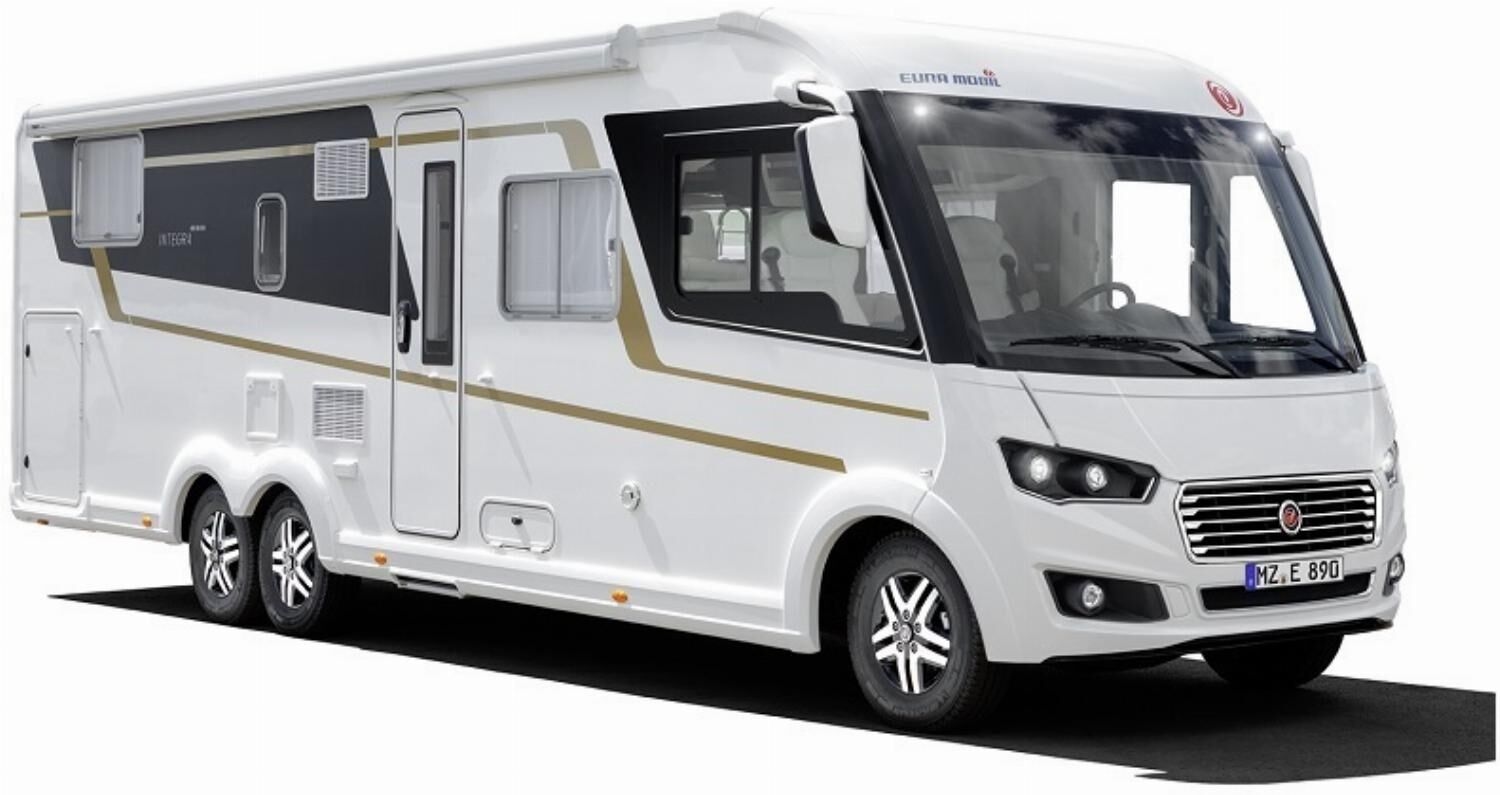 Wohnmobil Integriert Eura Mobil Integra