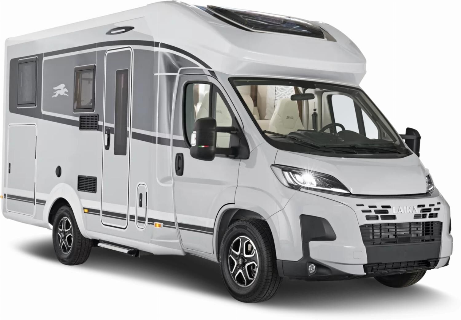 Wohnmobil Integriert, Teilintegriert Laika Ecovip Titanio