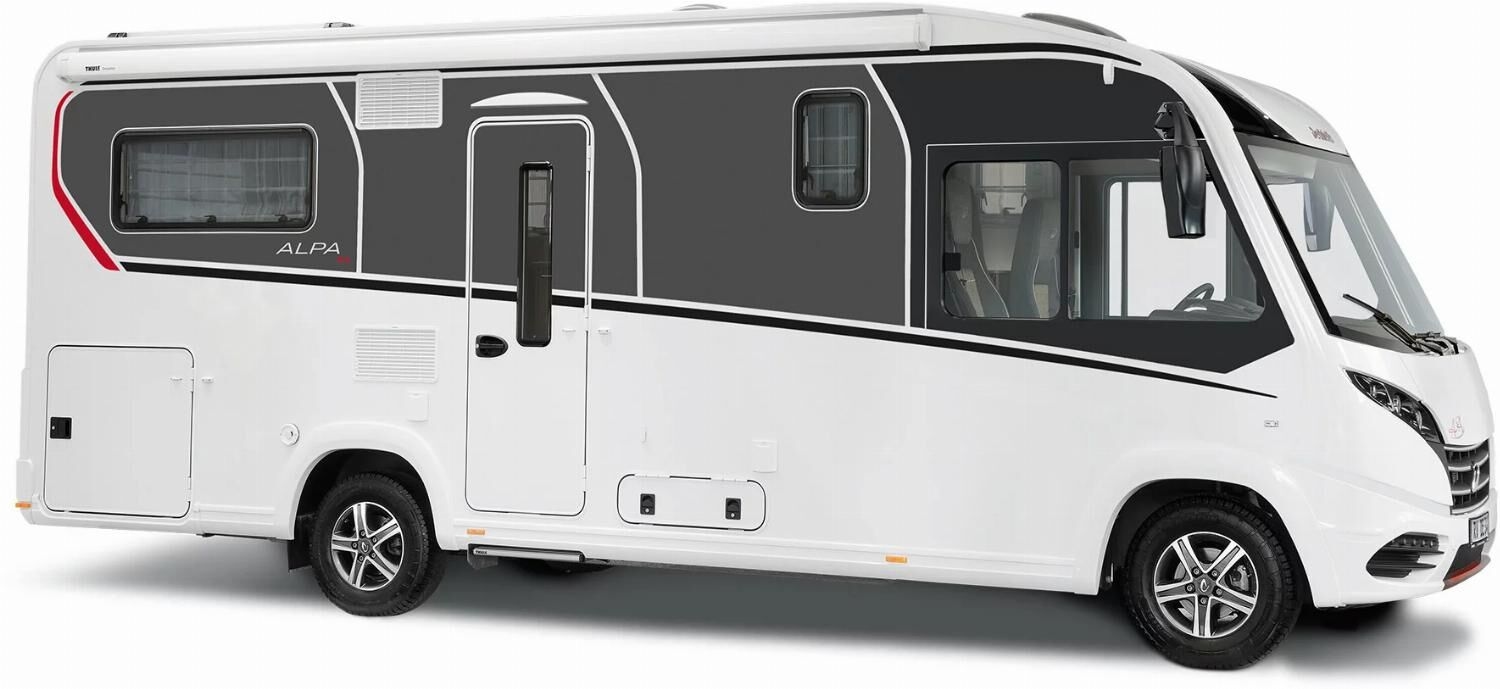 Wohnmobil Alkoven, Integriert Dethleffs Alpa