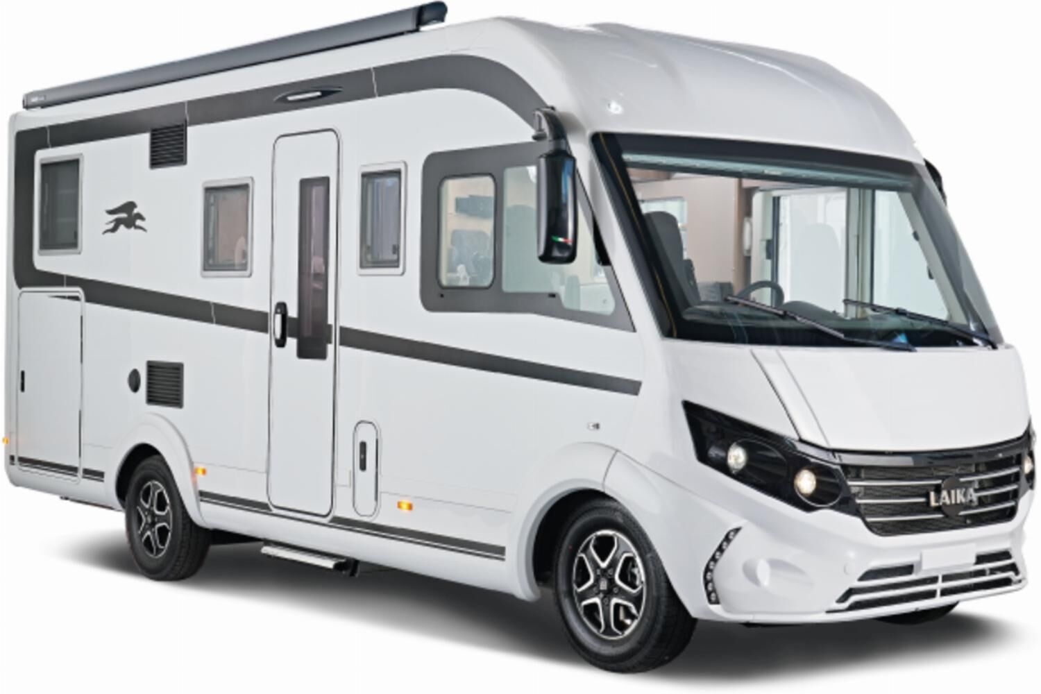 Wohnmobil Integriert, Teilintegriert, Kastenwagen Laika Ecovip