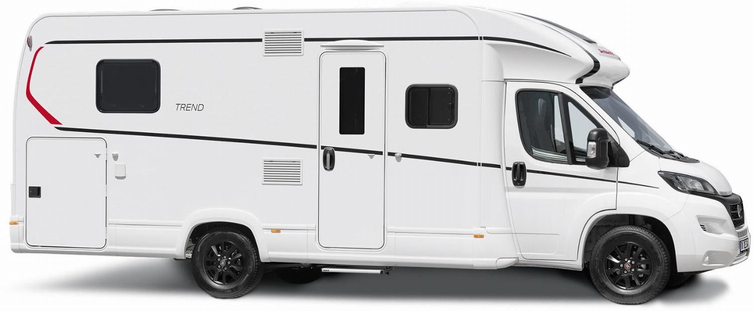 Wohnmobil Integriert, Teilintegriert Dethleffs Trend