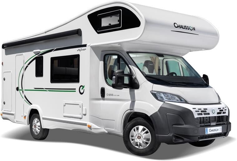 Wohnmobil Alkoven Chausson Alkoven First Line