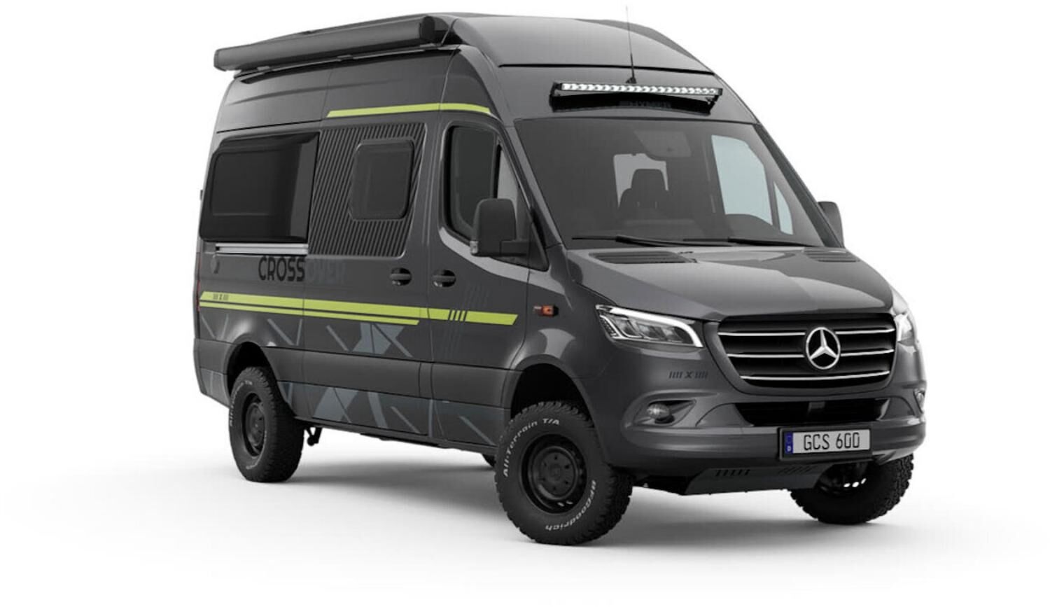 Wohnmobil Kastenwagen Hymer Grand Canyon S CrossOver