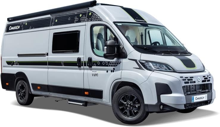 Wohnmobil Kastenwagen Chausson Van Sport Line