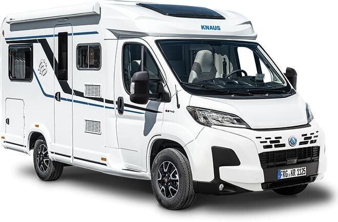 Wohnmobil Teilintegriert Knaus Van TI