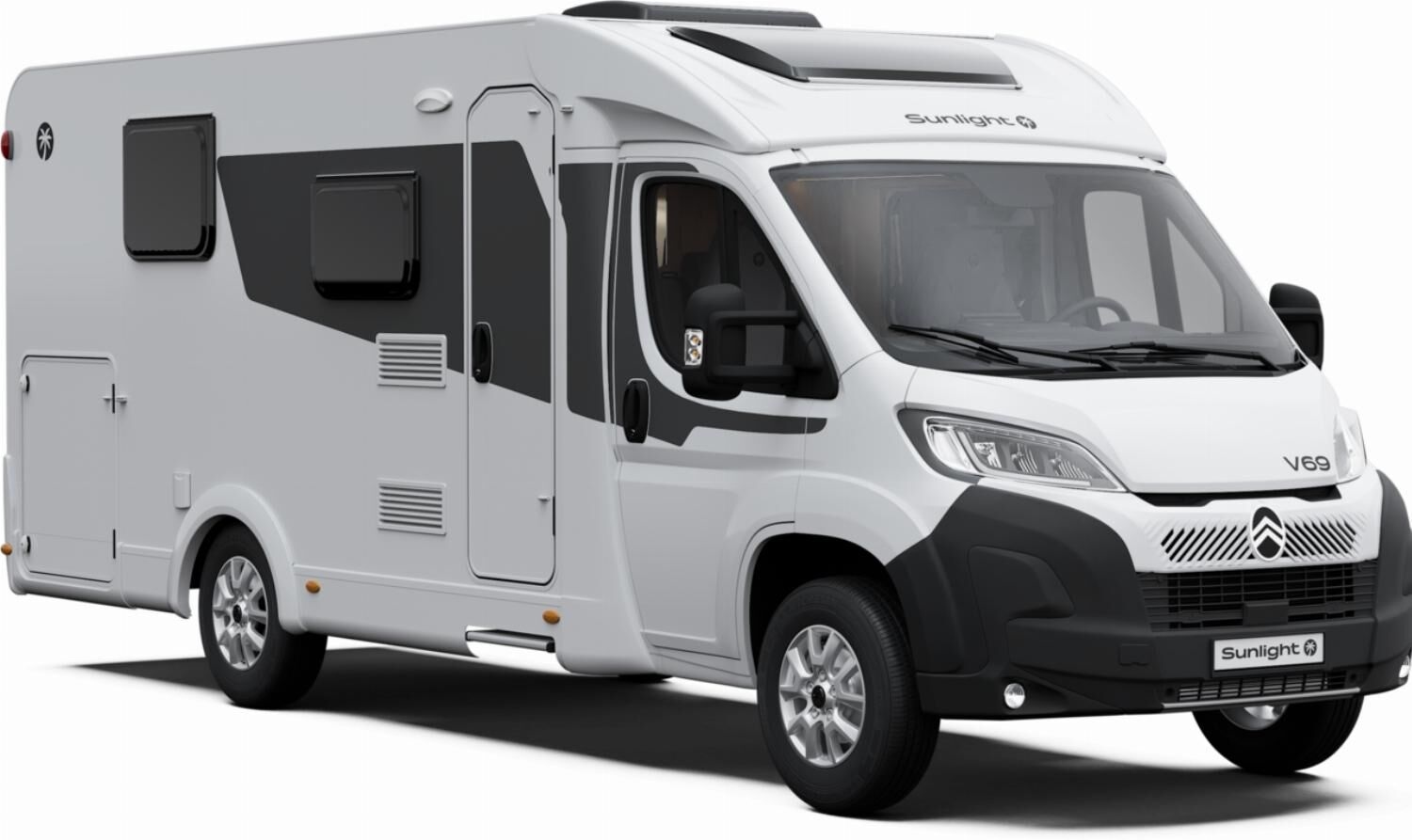 Wohnmobil Teilintegriert Sunlight V