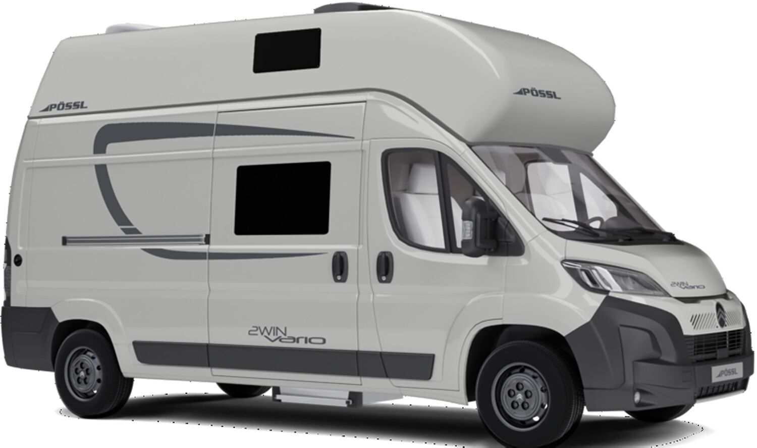 Wohnmobil Kastenwagen Pössl 2Win Vario