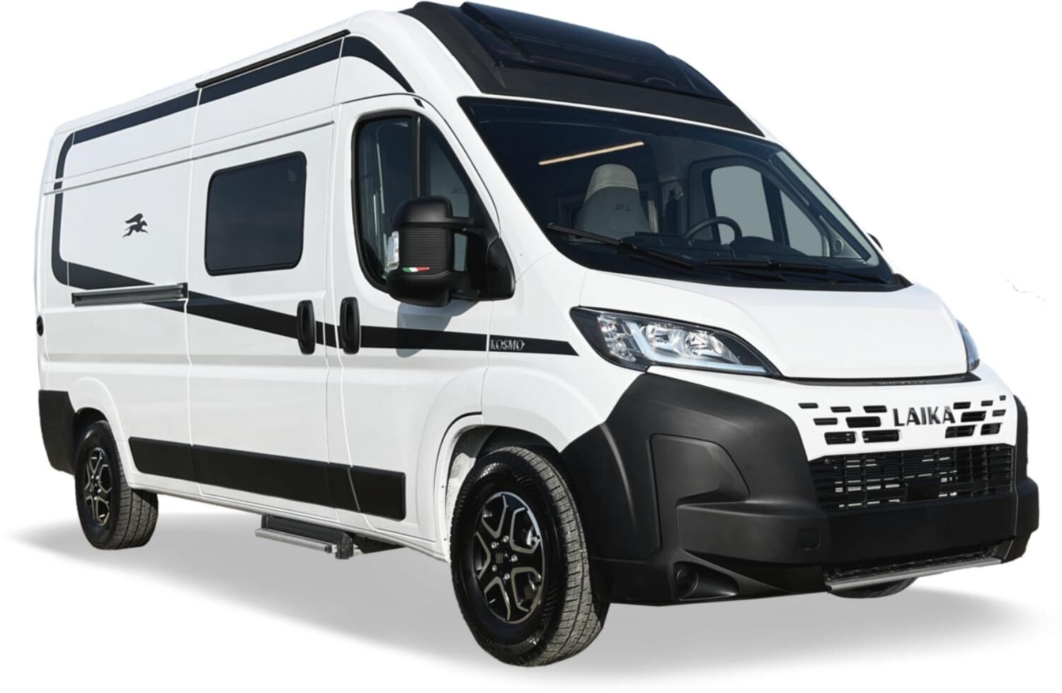 Wohnmobil Integriert, Teilintegriert, Kastenwagen Laika Kosmo