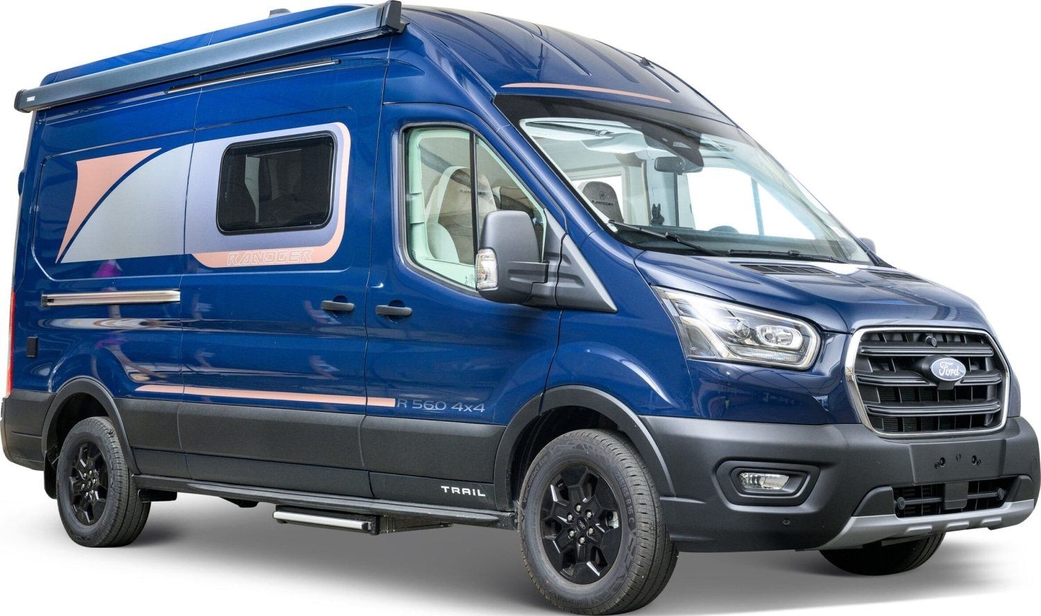 Wohnmobil Kastenwagen Randger R560 4x4