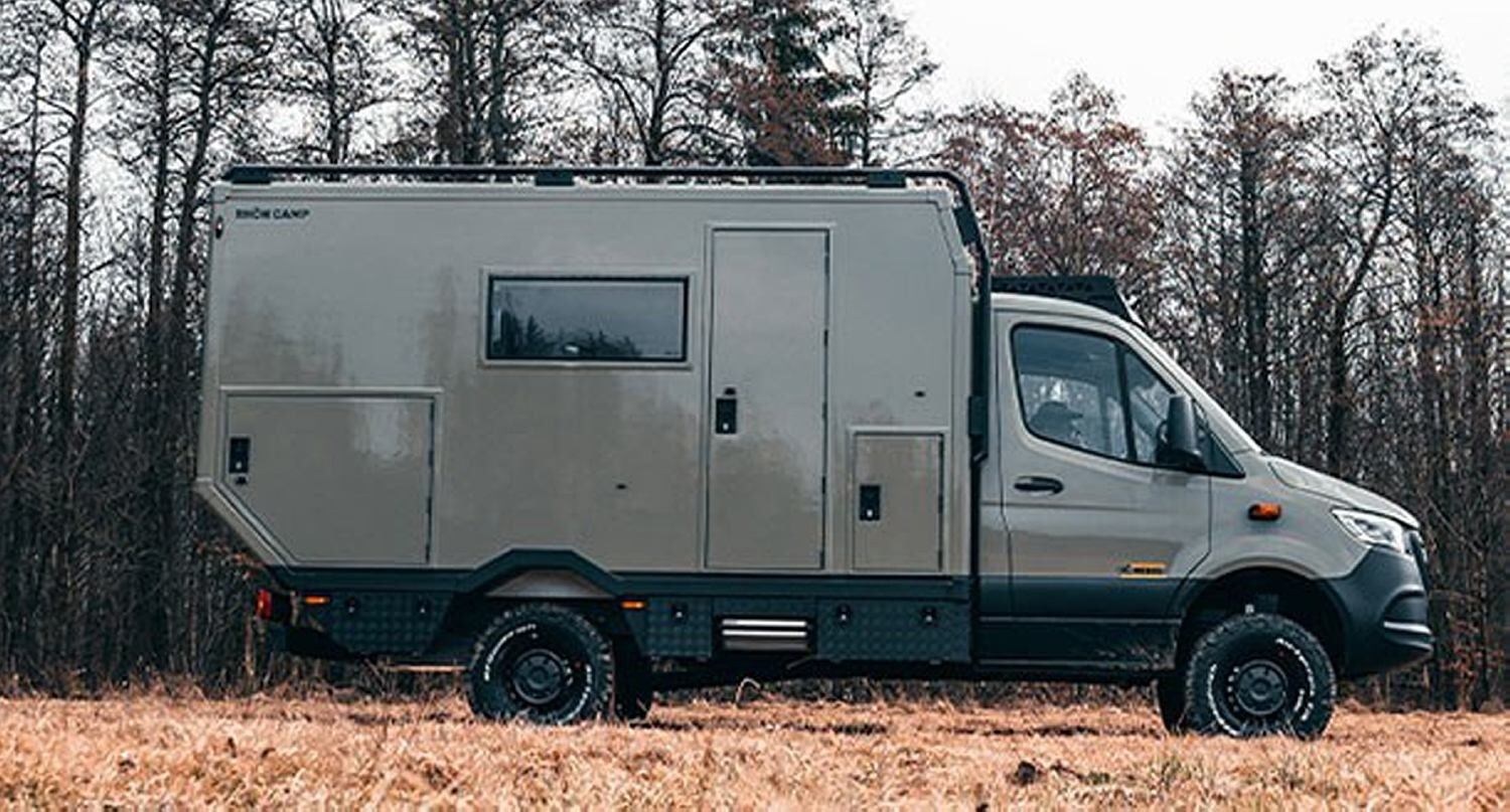 Wohnmobil Kastenwagen Rhön Camp Rebel