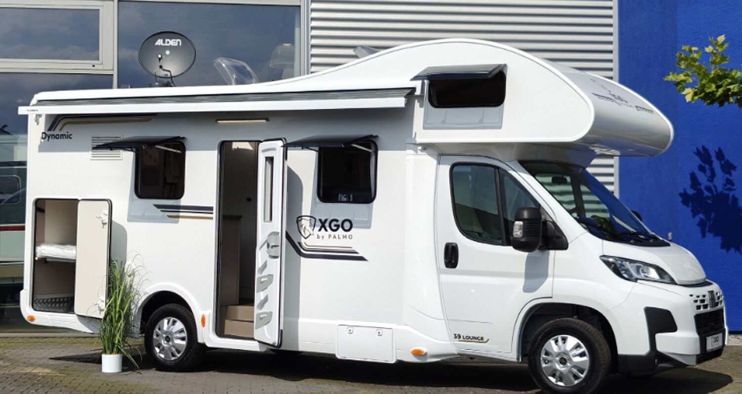 Wohnmobil Alkoven, Teilintegriert XGO Dynamic