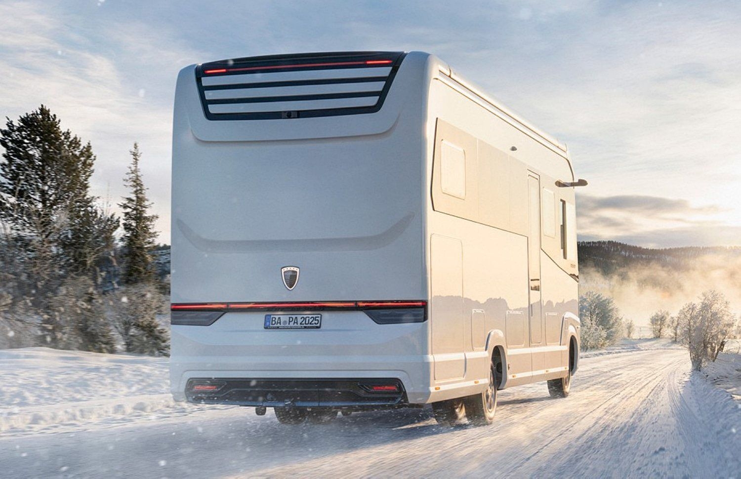 Wohnmobil Integriert Morelo Palace Liner