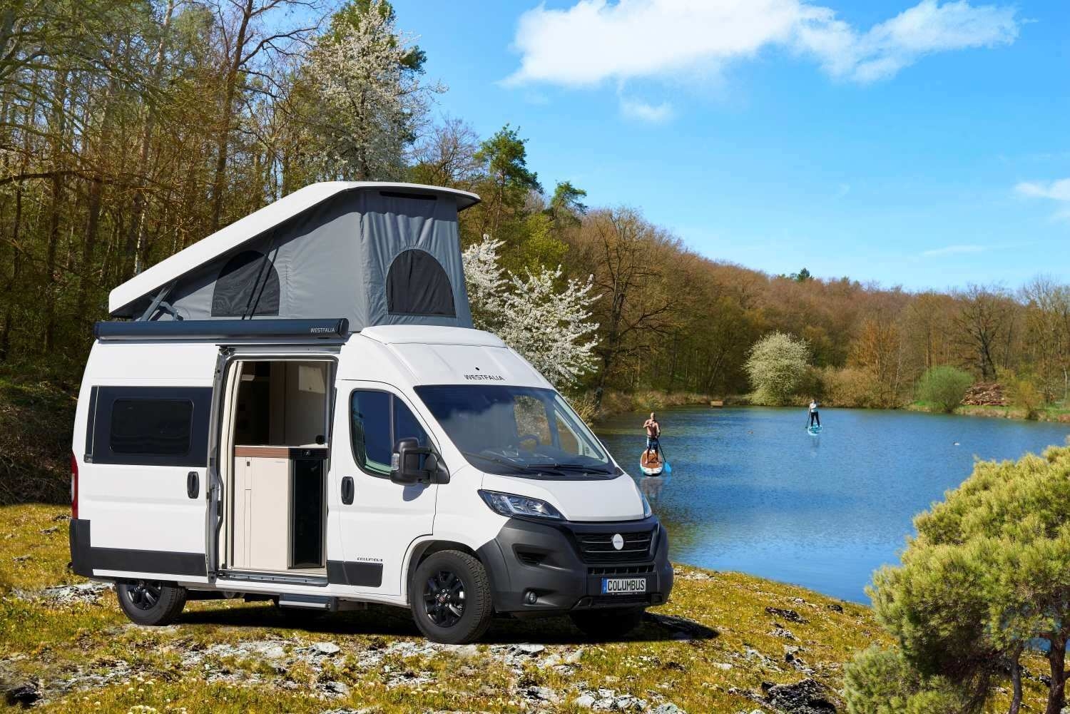 Wohnmobil Kastenwagen Westfalia Columbus 540 D