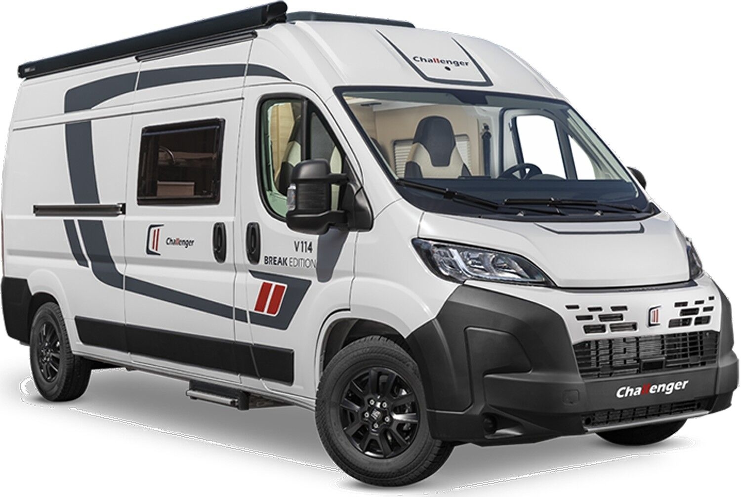 Wohnmobil Kastenwagen Challenger Van Break Edition
