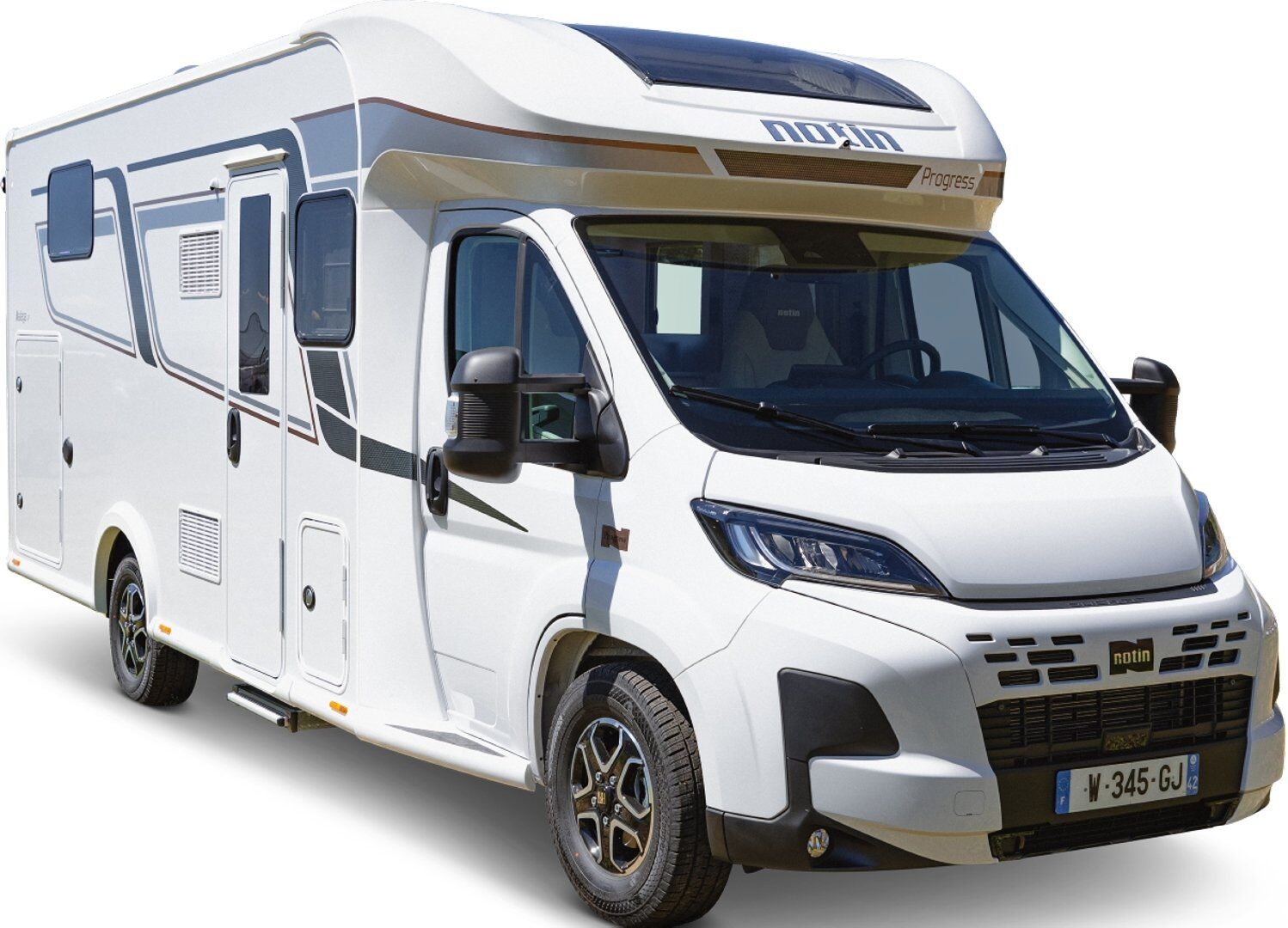 Wohnmobil Teilintegriert Notin Progress TI